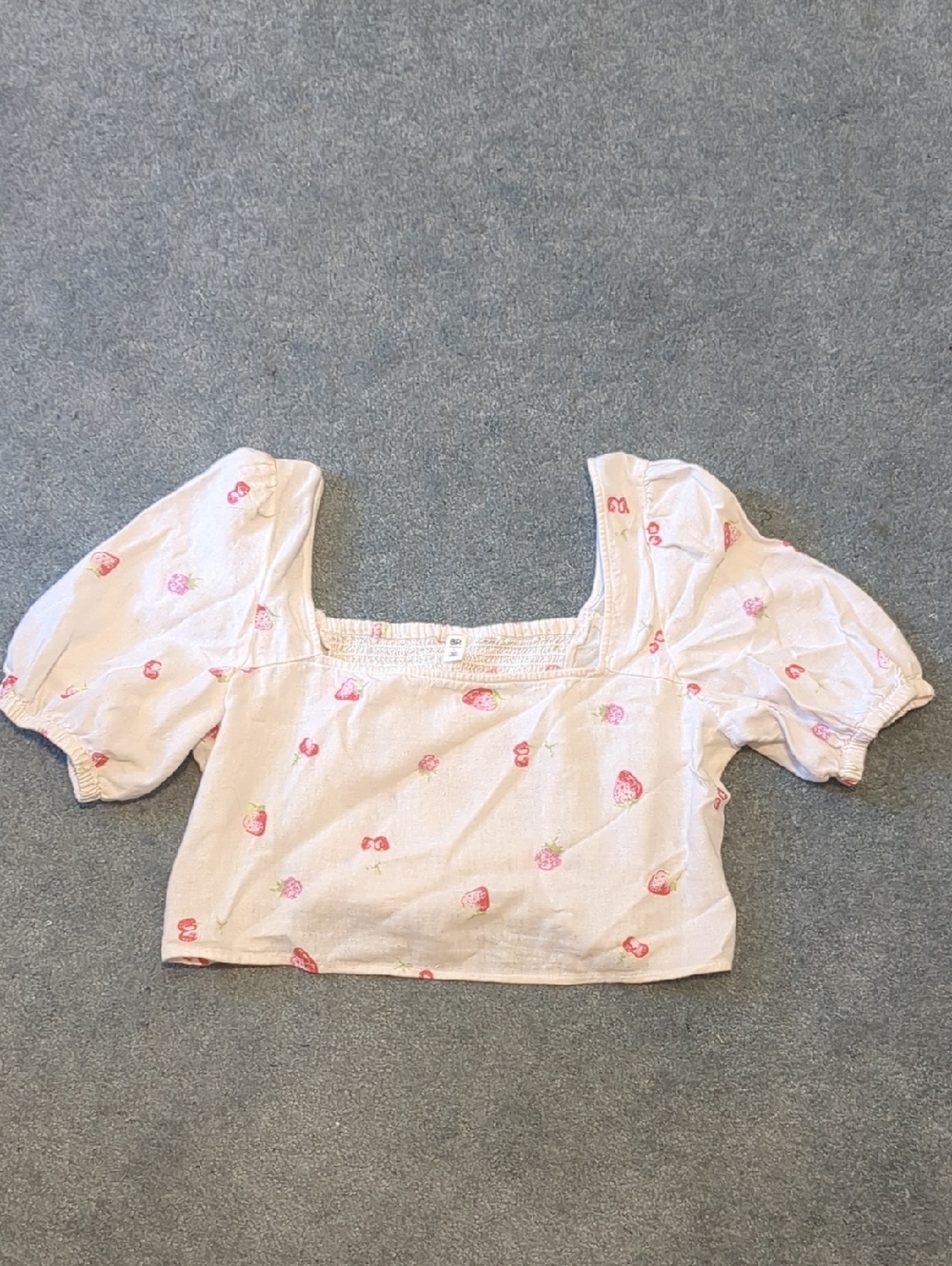 Urban Outfitters (BP) Cropped Fruit Top - Size Large